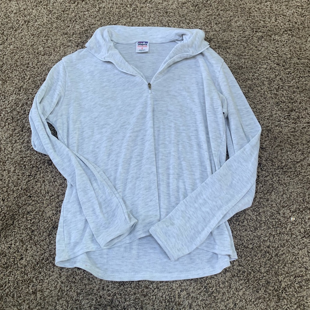Patagonia quarter zip
